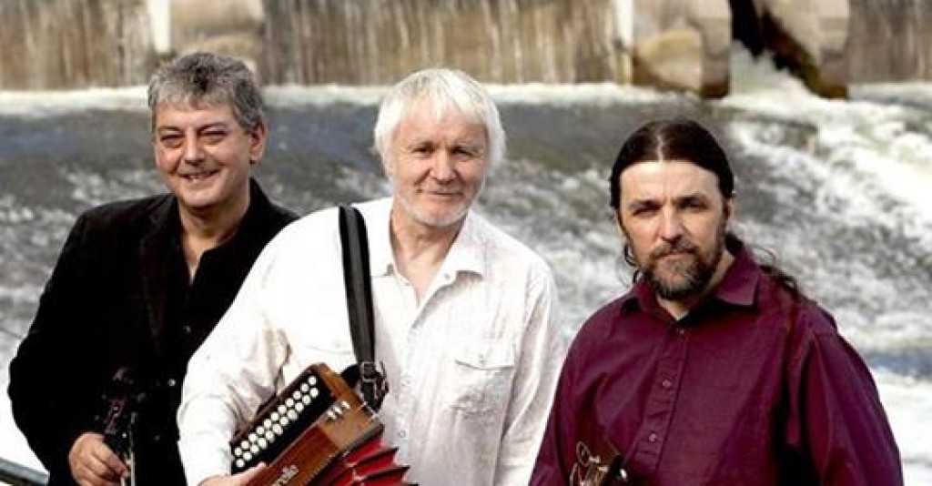 Mairtín O´Connor, Cathal Hayden and Séamie O´Dowd