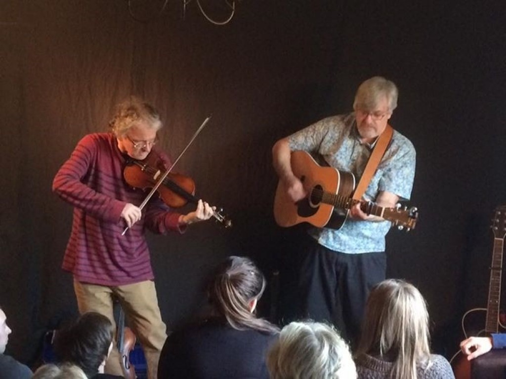 Matt Kelly & Gary Woolley