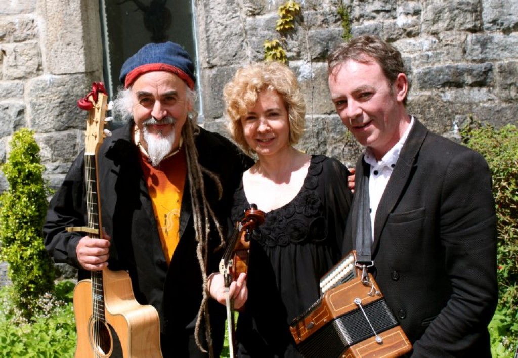 Dermot Byrne, Steve Cooney & Brid Harper