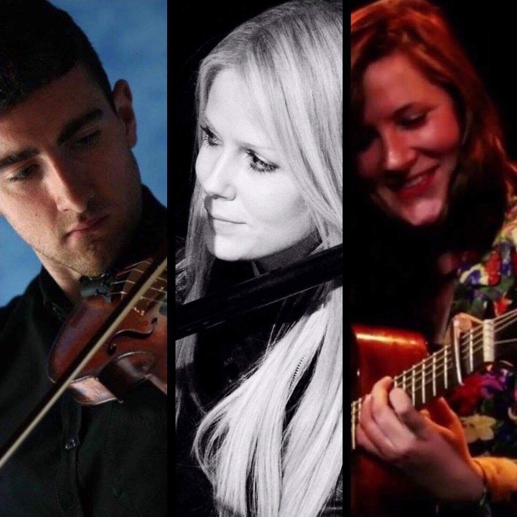 Eimear McGeown, James Carty and Sinéad Egan