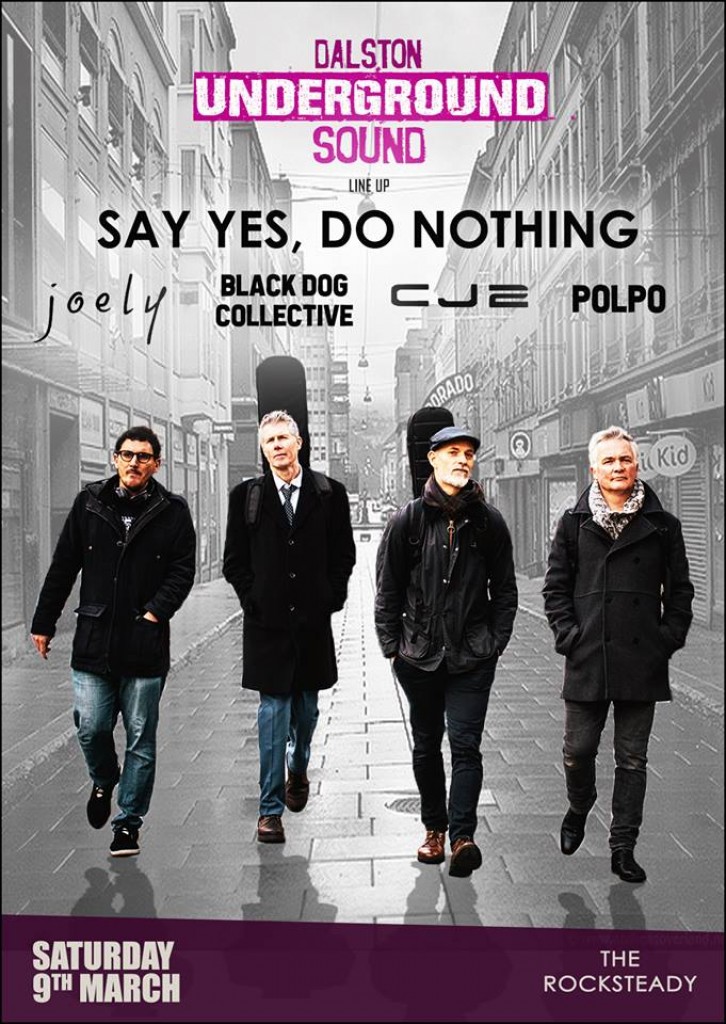Say Yes Do Nothing