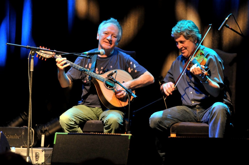 Donal Lunny and Paddy Glackin