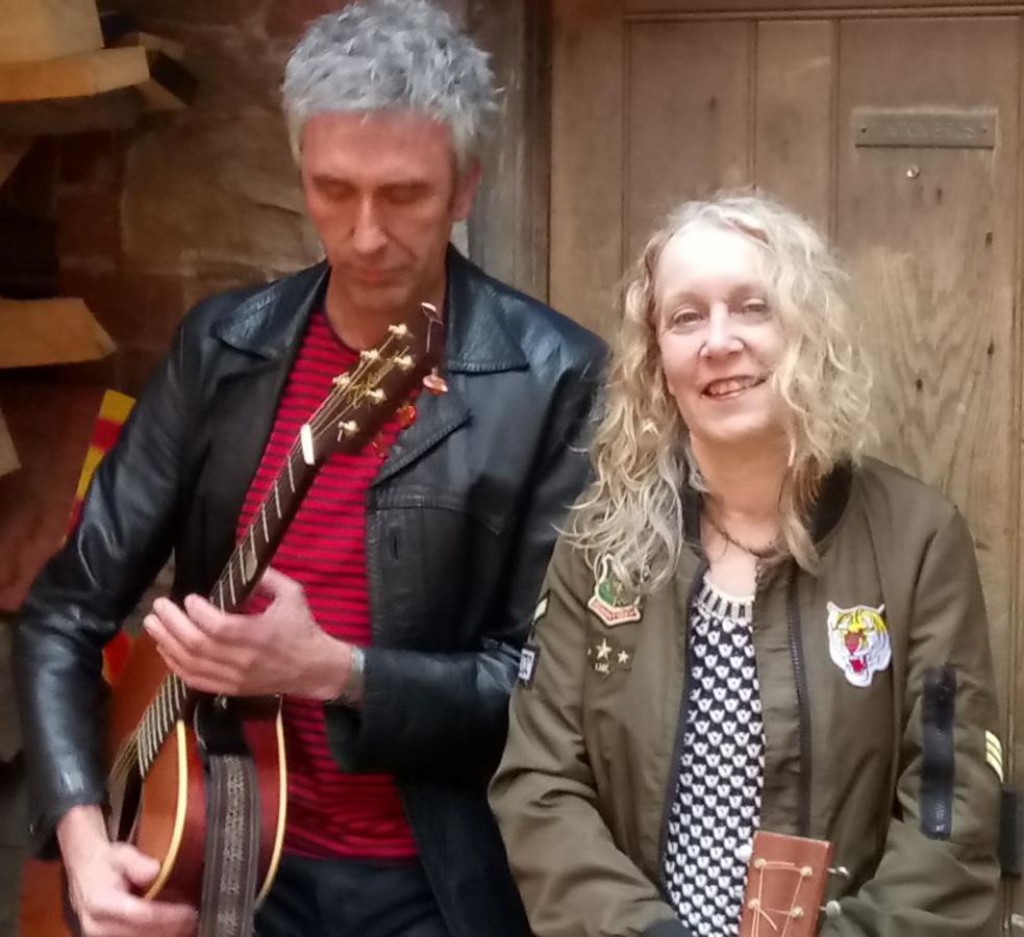 Viv Bell and Huw Knight