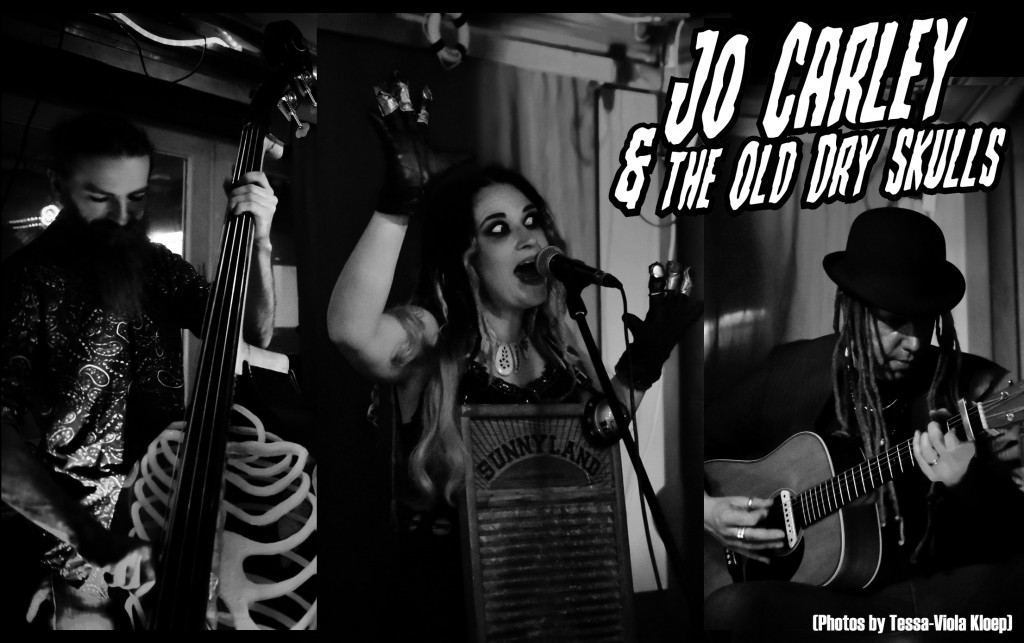 Jo Carley and The Old Dry Skulls