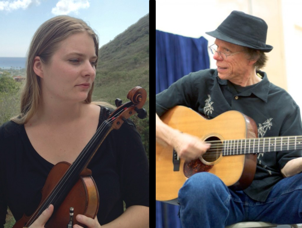 Audrey Knuth and Larry Unger