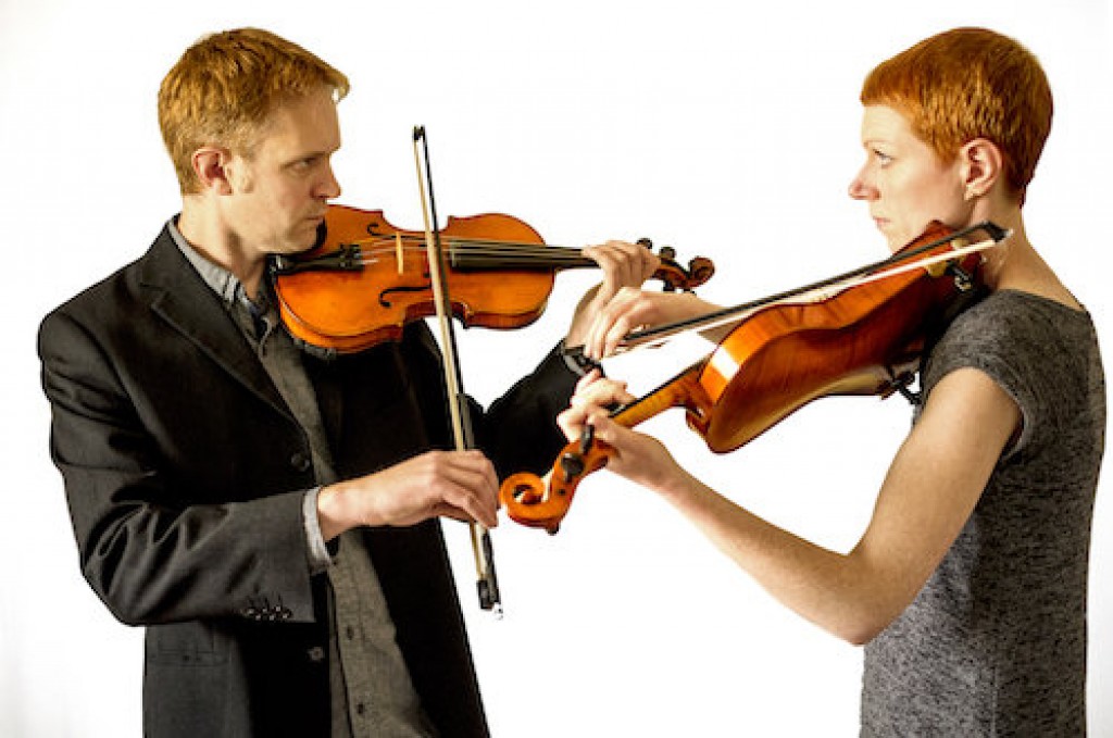 Nick Wyke & Becki Driscoll