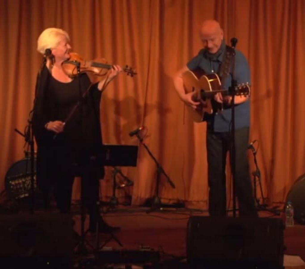 Marion Fleetwood & Kevin Dempsey