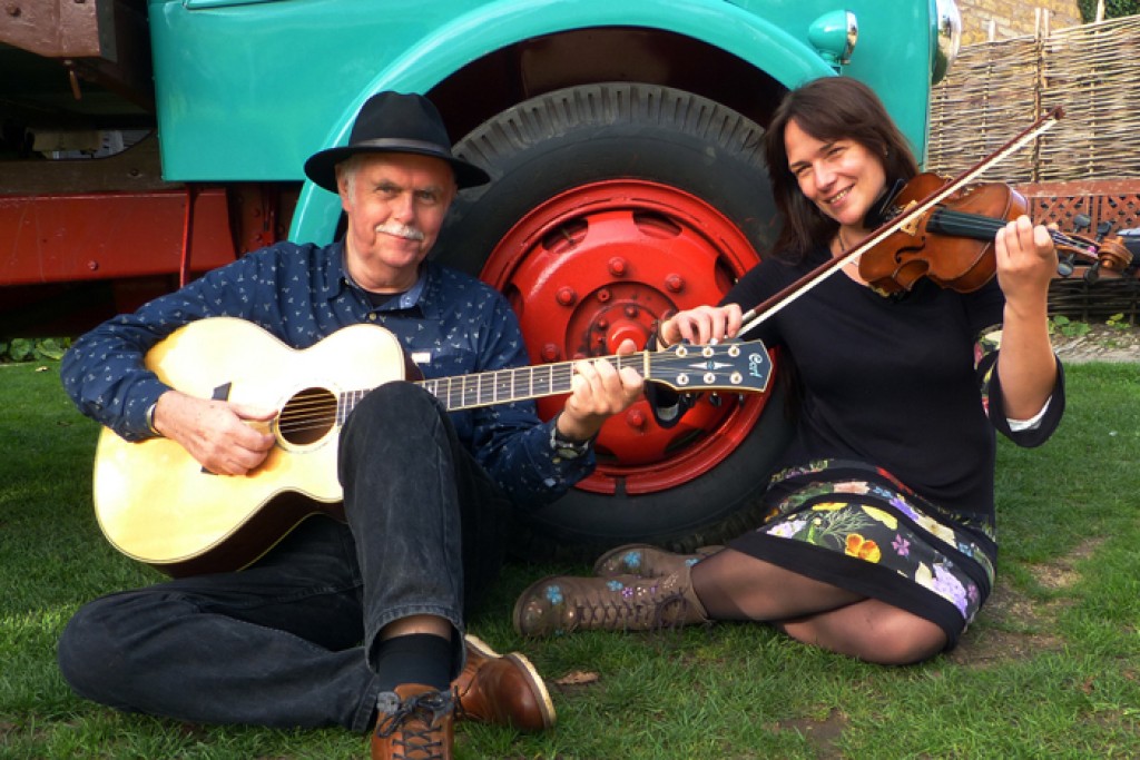 Dave Peabody & Regina Mudrich