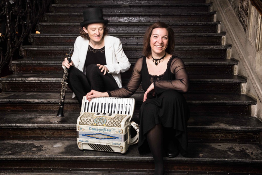 Susi Evans & Szilvia Csaranko