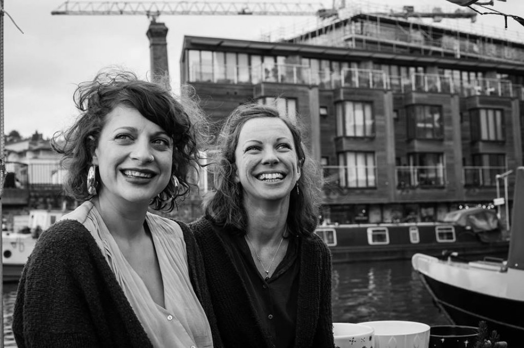 Julu Irvine & Heg Brignall