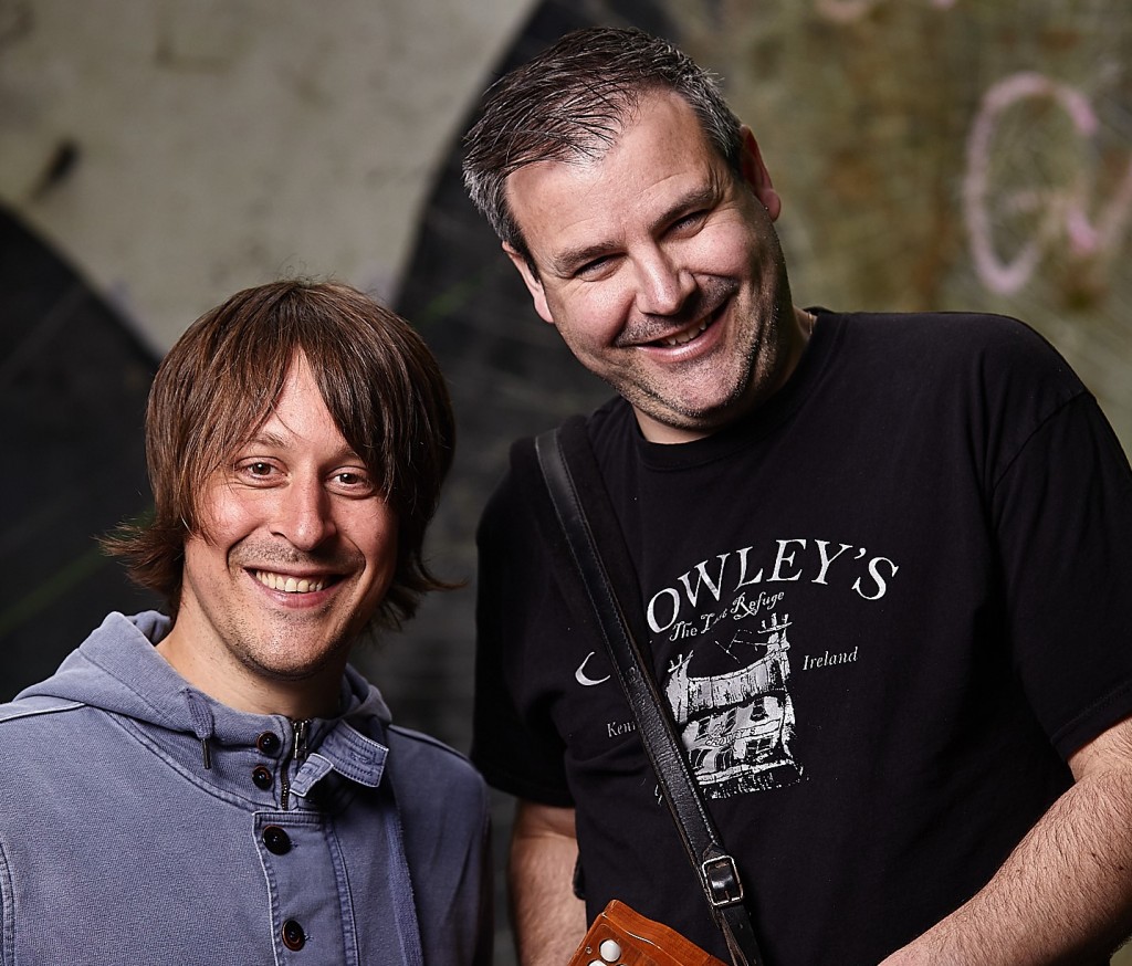 Ross Ainslie & Tim Edey