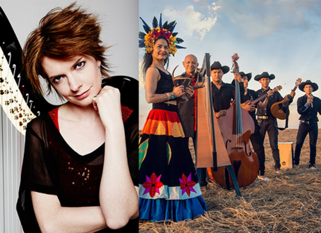 Catrin Finch & Cimarrón