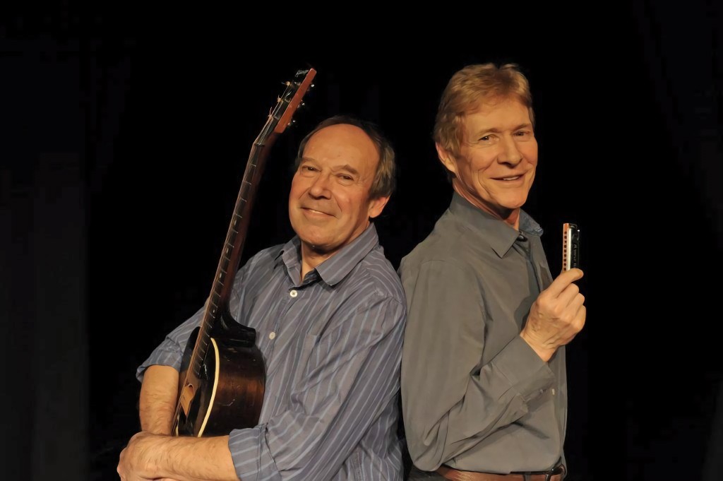 Paul Jones and Dave Kelly