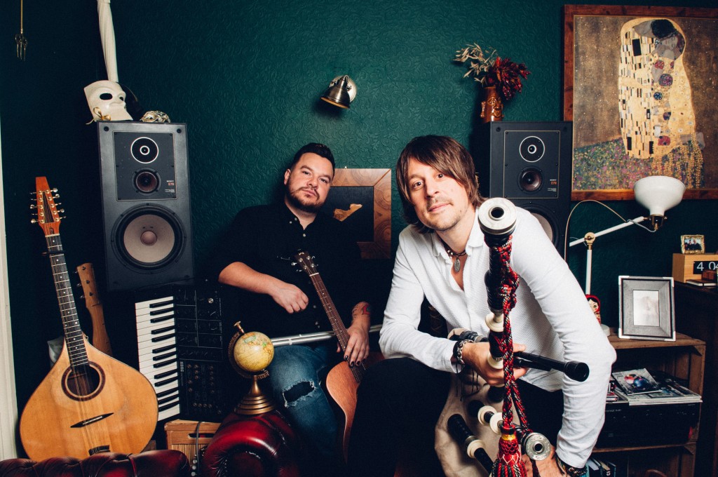 Ross Ainslie and Ali Hutton