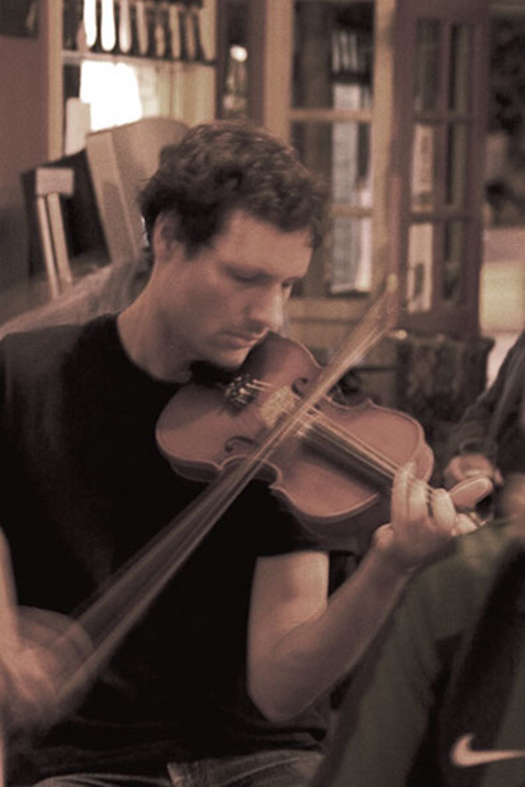 Donnie Scott and Robin Gillan