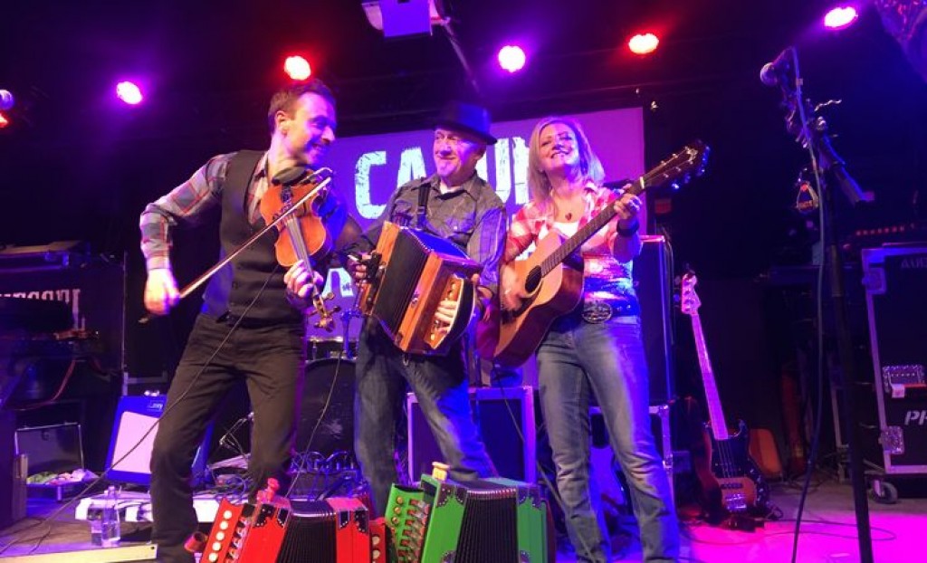 The Cajun Roosters Trio