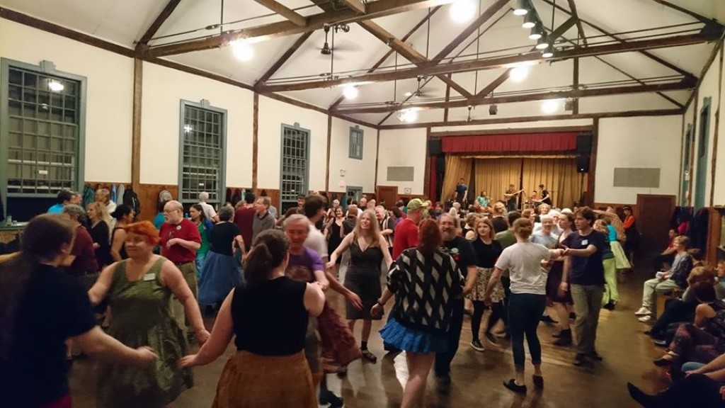 Jake Wood and English Contra Dance Band