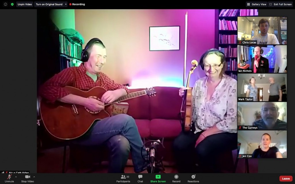 Cath Watkins & Nic Bradford