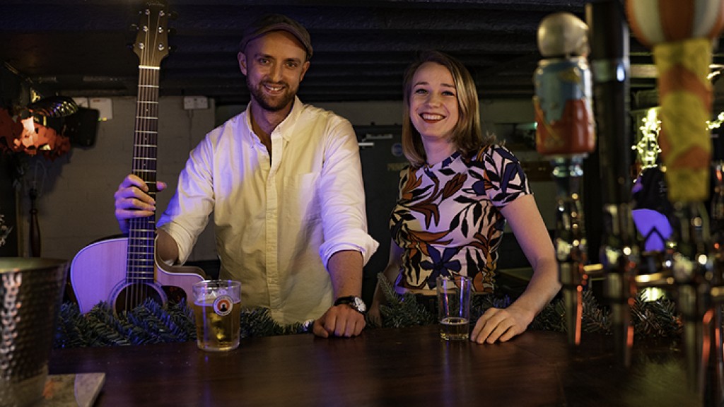 Angela Hicks & Tom Gamble