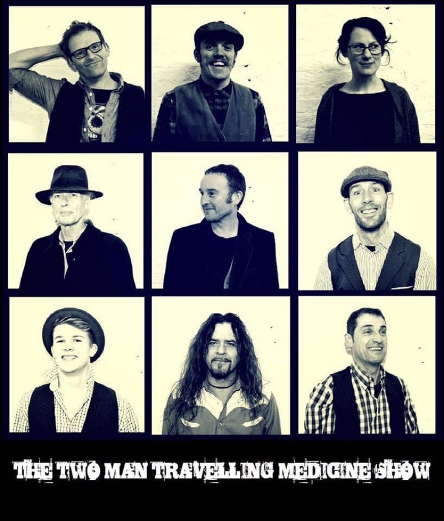 Two Man Travelling Medicine Show