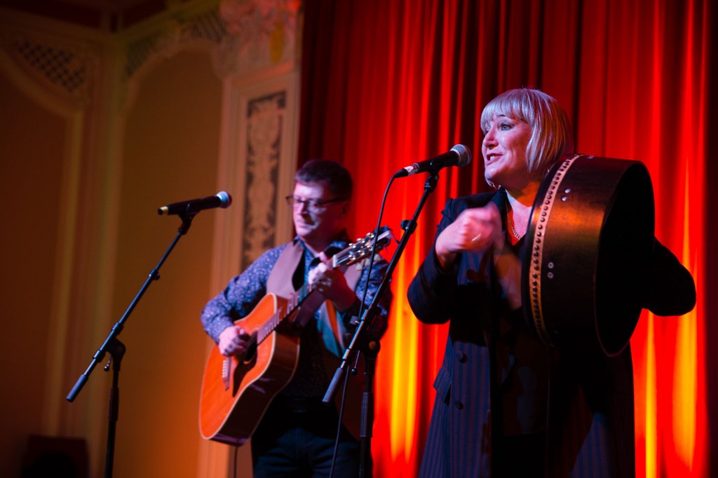 Barbara Dymock & Chris Marra