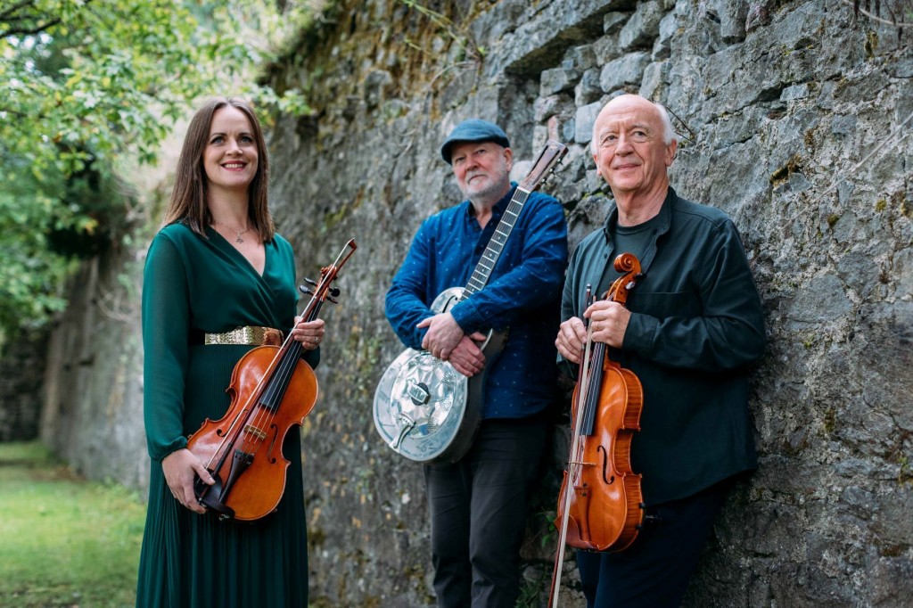 Séamus McGuire, Niamh Varian-Barry & Gerry O’Beirne