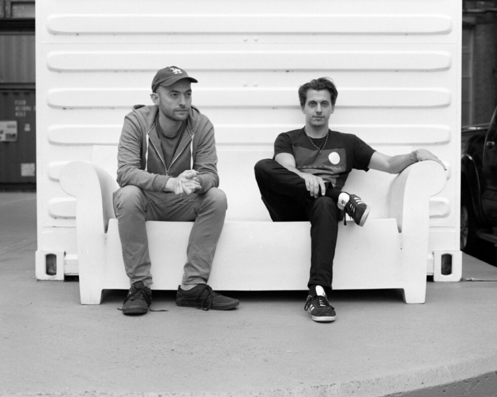 Matt Holborn & Kourosh Kanani