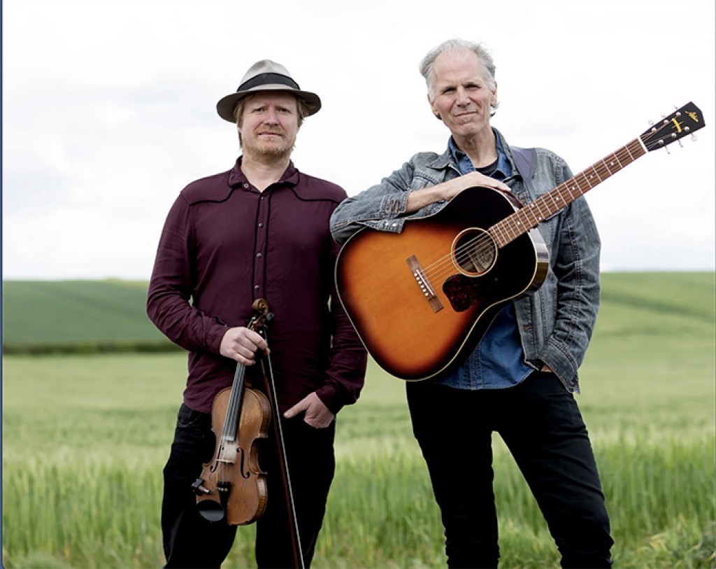 Brooks Williams & Aaron Catlow