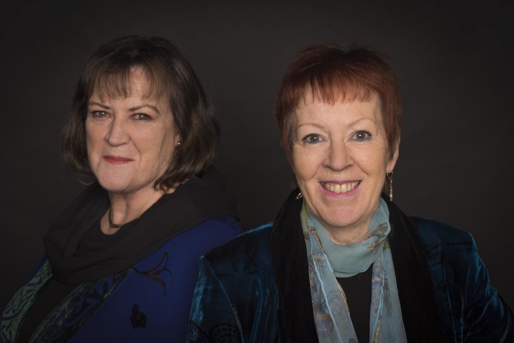 Maighread and Tríona Ní Dhomhnaill