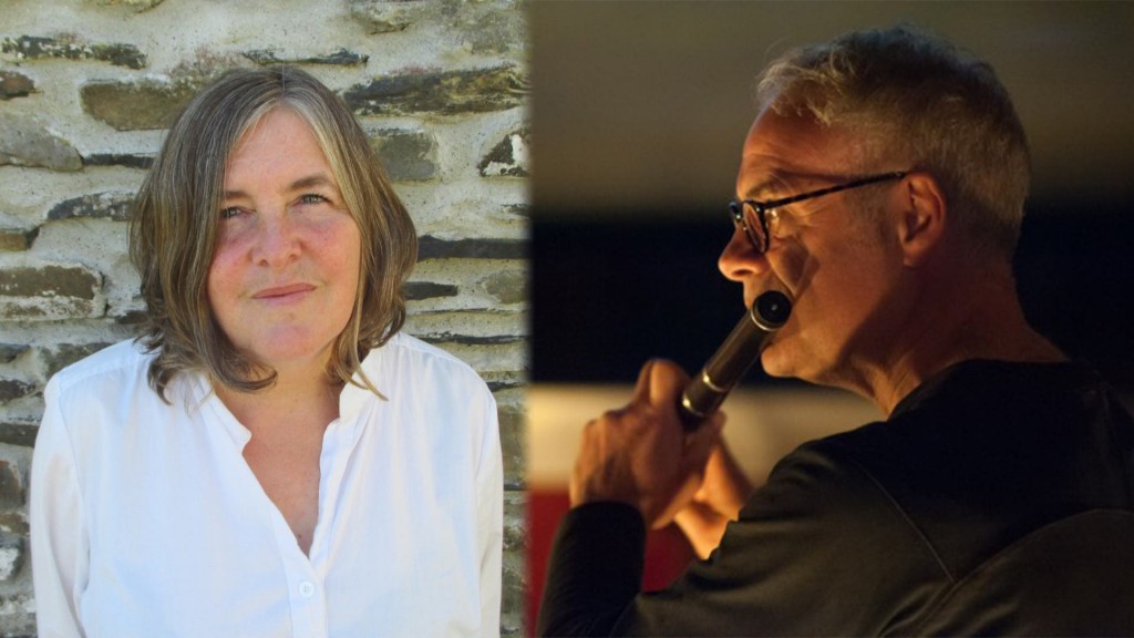 Ceri Rhys Matthews & Julie Murphy