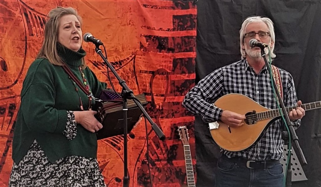 Tony Clark & Karen Johnson