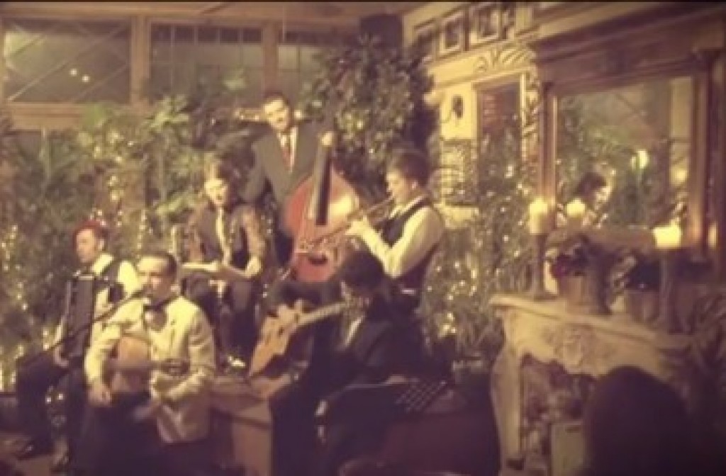 Benoit Viellefon and His Eastern European Hot Club Band