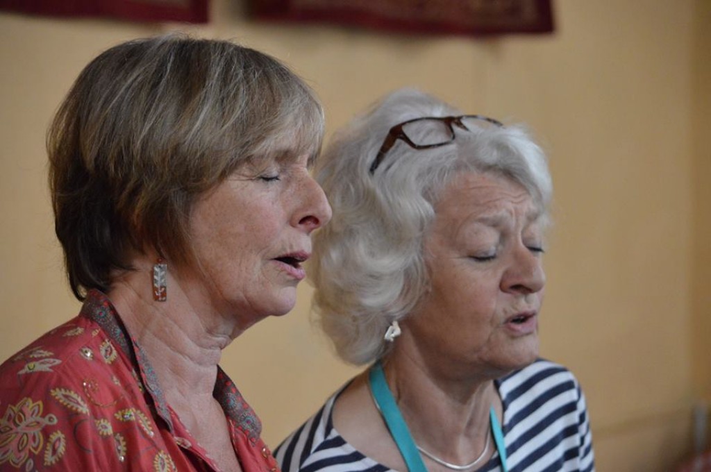 Lynne Heraud & Pat Turner