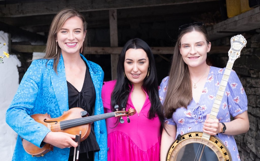 Sorcha Costello, Elaine Reilly & Catherine McHugh