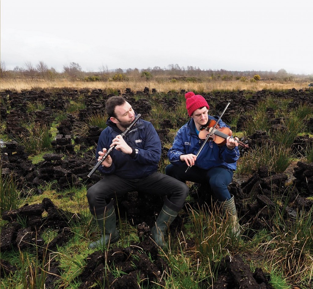 Tommy Fitzharris & Dónal McCague