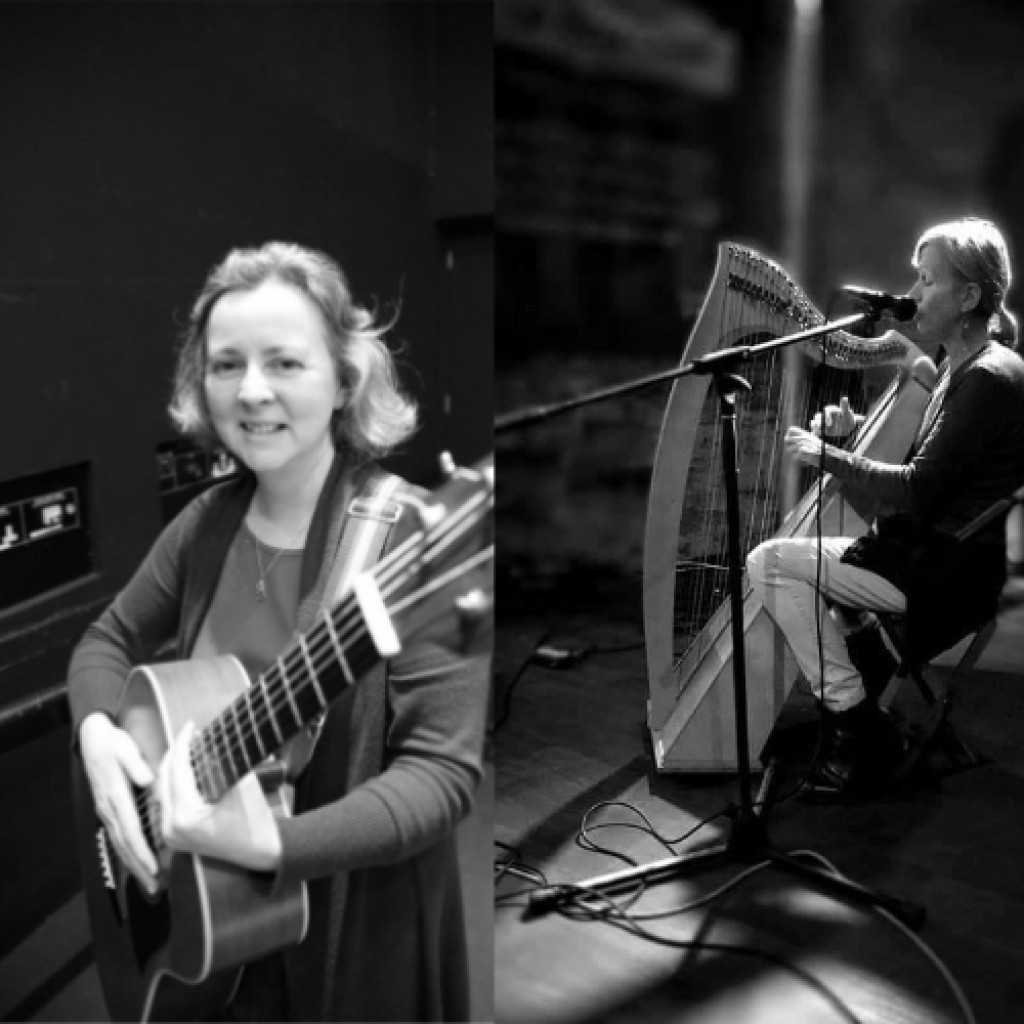 Shelagh McKay Jones & Pauline Vallance