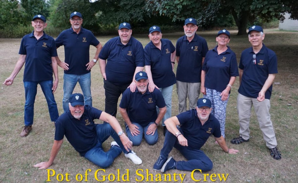 Pot of Gold Shanty Crew