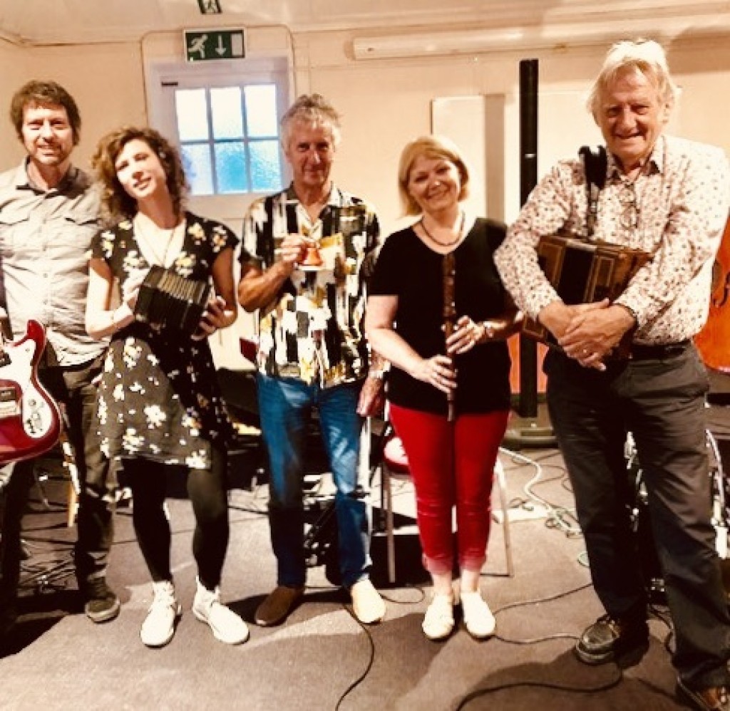 The Hosepipe Band with Blake Morrison