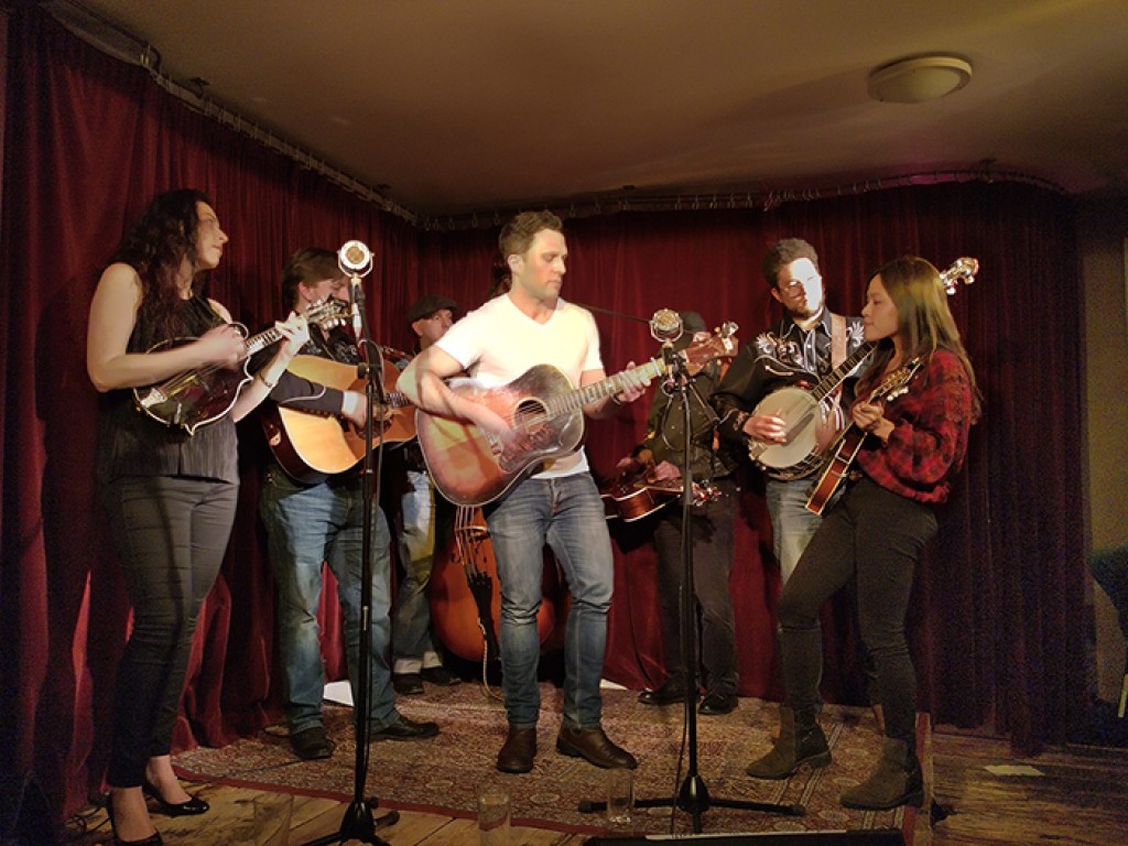 The London Bluegrass Band