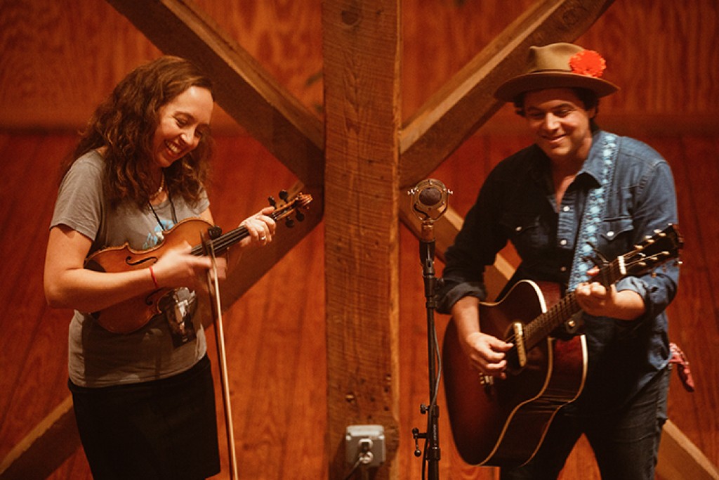 Mike & Ruthy of the Mammals