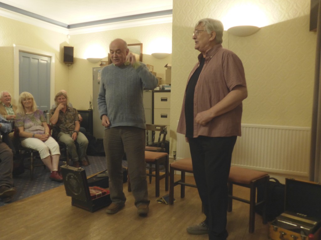 Dan Quinn & Mike Bettison