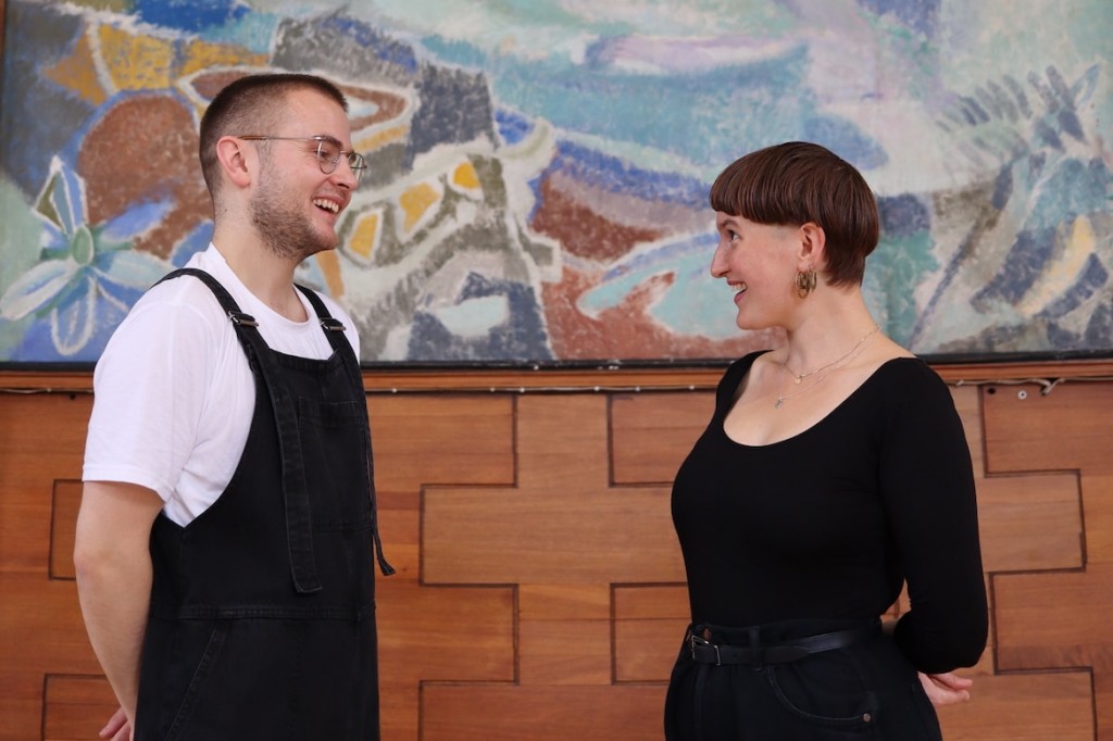 Queerfolk: Sophie Crawford and George Sansome