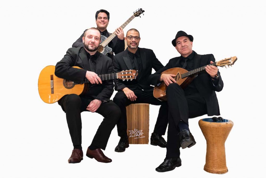 Abdelkader Saadoun and band Takaleed