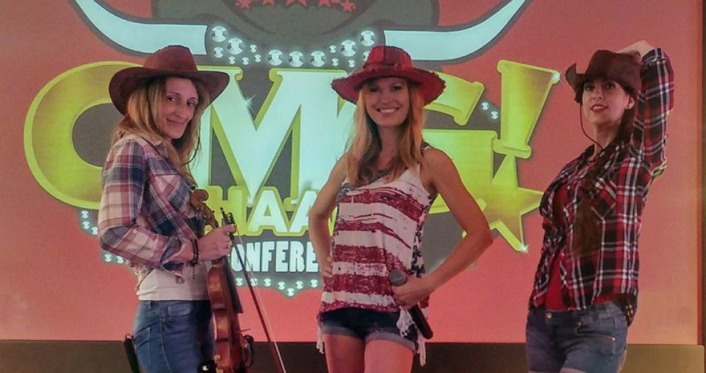 Debi Hall and the Honky Tonk Angels