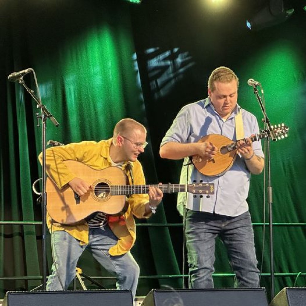 George Sansome and Matt Quinn