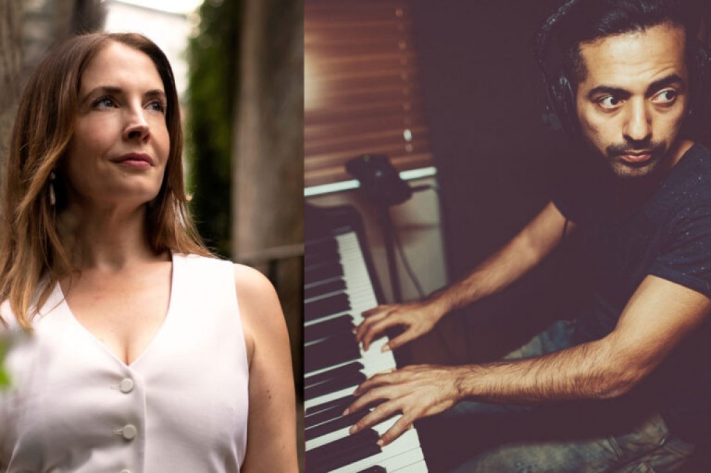 Louise Dodds & Elchin Shirinovc