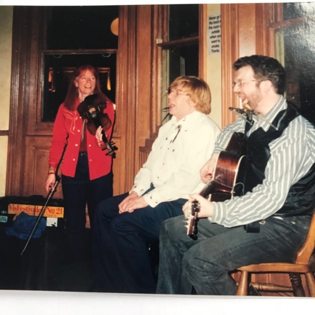 Peta Webb, Ken Hall & Simon Hindley