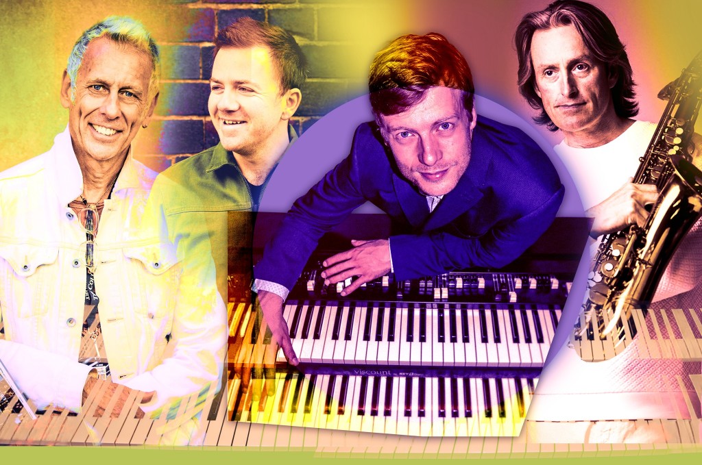 Peter Johnstone International Organ Quartet