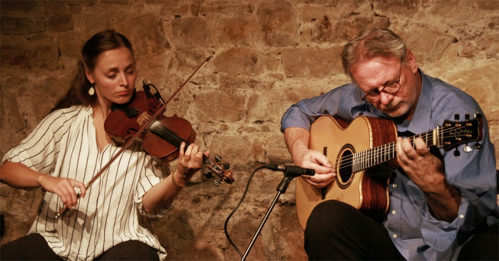 Tony McManus and Julia Toaspern