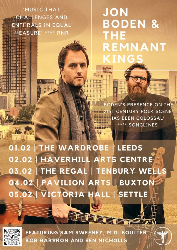 Jon Boden & The Remnant Kings